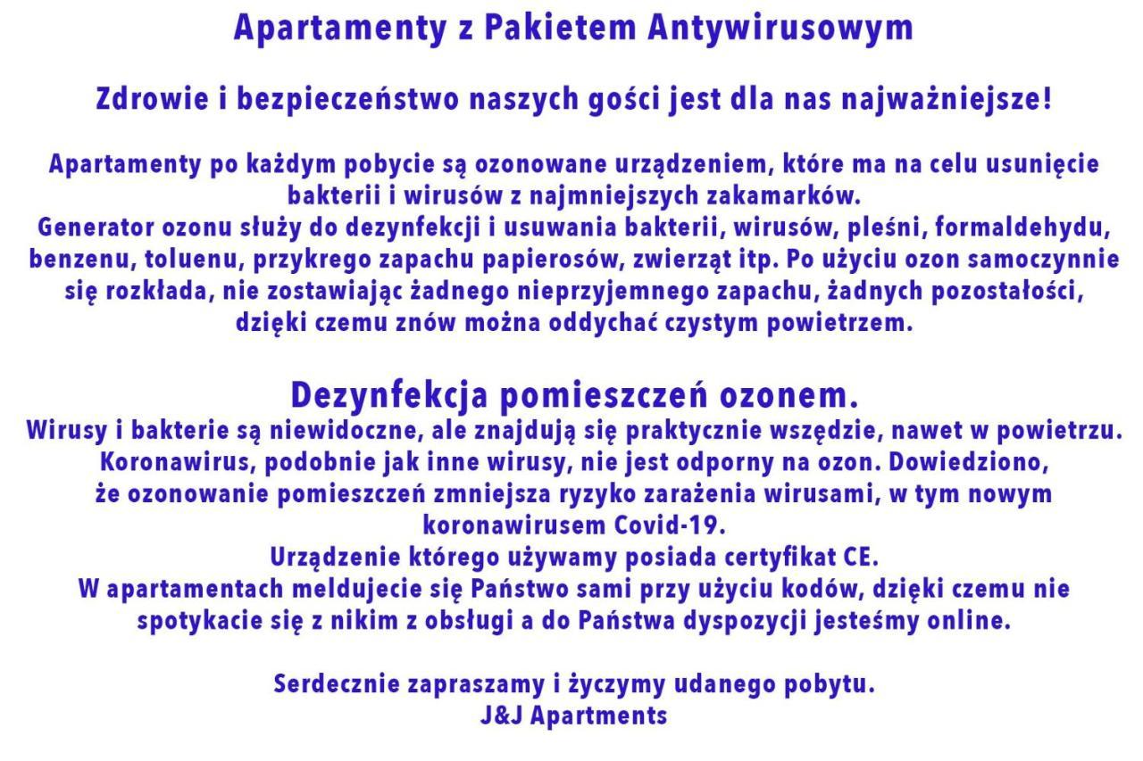 J&J Apartments Szeroka 25 Apartament 1 Торунь Екстер'єр фото