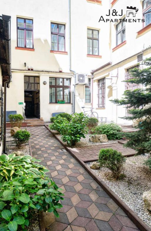 J&J Apartments Szeroka 25 Apartament 1 Торунь Екстер'єр фото