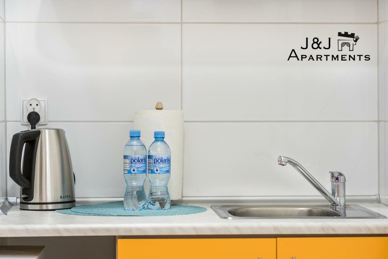 J&J Apartments Szeroka 25 Apartament 1 Торунь Екстер'єр фото