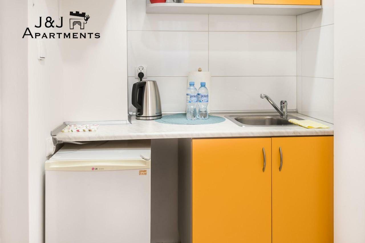 J&J Apartments Szeroka 25 Apartament 1 Торунь Екстер'єр фото