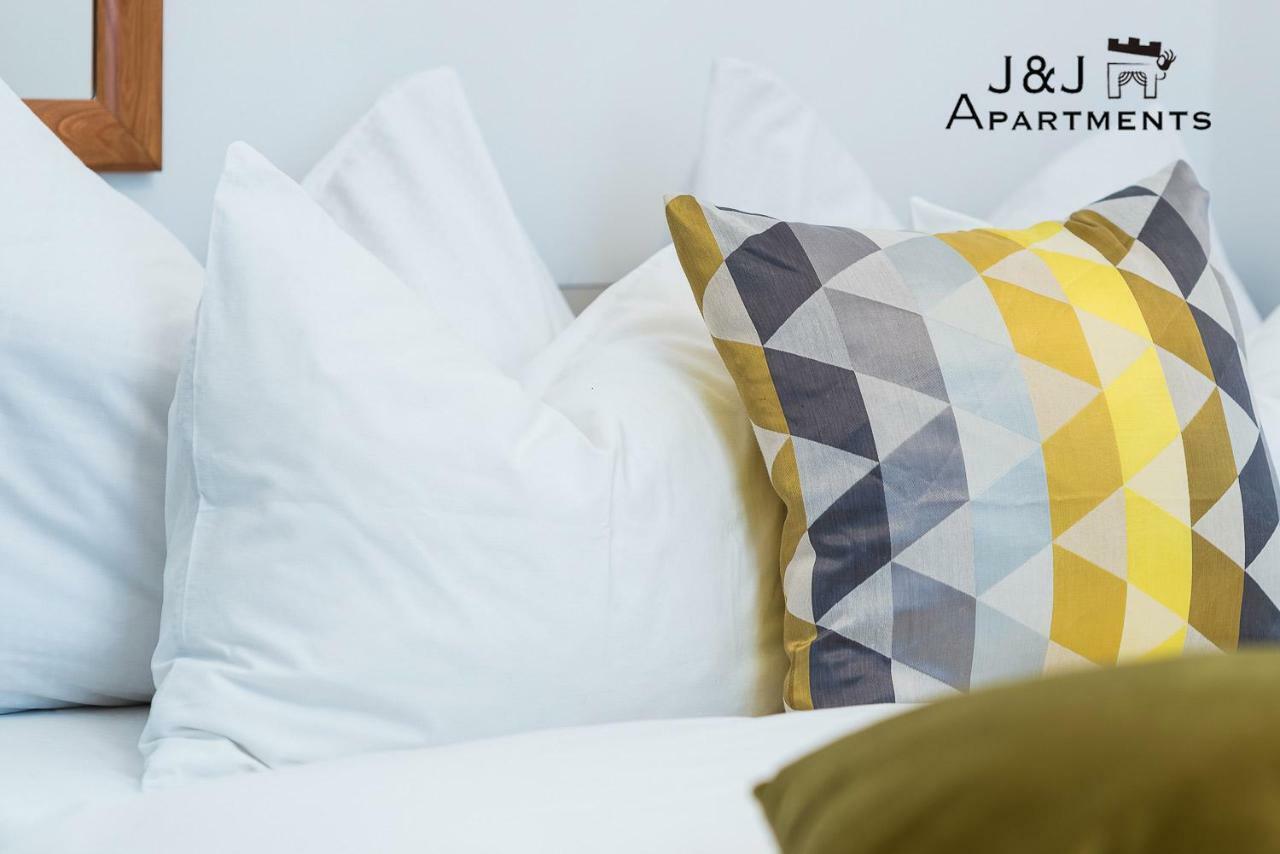 J&J Apartments Szeroka 25 Apartament 1 Торунь Екстер'єр фото