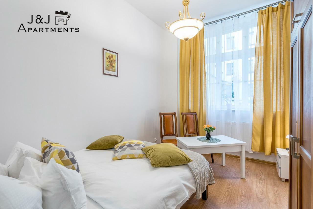 J&J Apartments Szeroka 25 Apartament 1 Торунь Екстер'єр фото