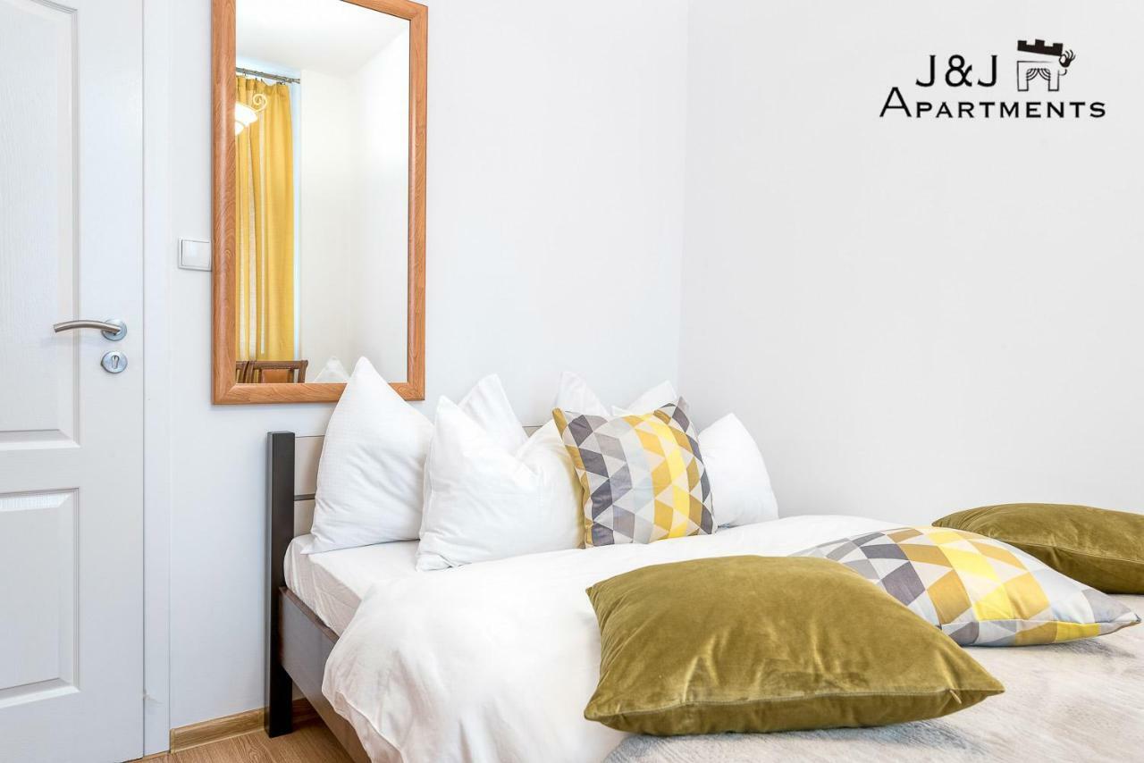 J&J Apartments Szeroka 25 Apartament 1 Торунь Екстер'єр фото